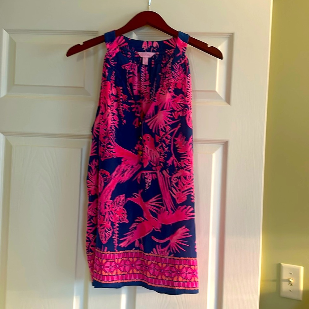 NWOT Bailey Silk LillyPulitzer size xl